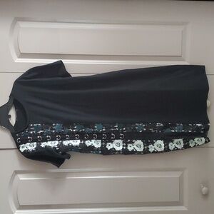 Zara shirt dress sz S